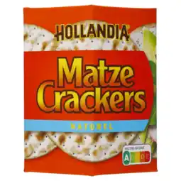 Albert Heijn Hollandia Matzecrackers naturel aanbieding