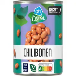Albert Heijn AH Terra Chilibonen aanbieding