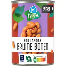Albert Heijn AH Terra Hollandse bruine bonen aanbieding