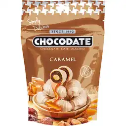 Albert Heijn Chocodate Dadels caramel aanbieding