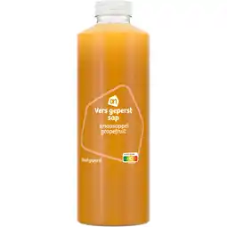 Albert Heijn AH Versgeperst sap sinaasappel grapefruit aanbieding