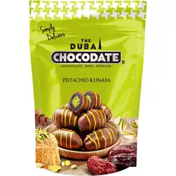 Albert Heijn Chocodate Dadels pistache kadayif aanbieding