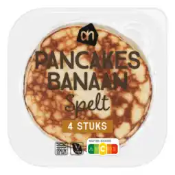 Albert Heijn AH Banaan spelt pancakes aanbieding