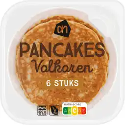 Albert Heijn AH Volkoren pancakes aanbieding