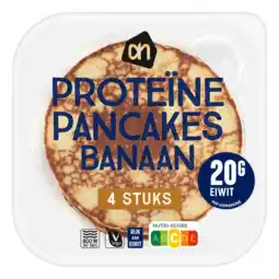 Albert Heijn AH Proteine pancakes banaan aanbieding