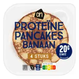 Albert Heijn AH Proteine pancakes banaan aanbieding