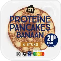 Albert Heijn AH Proteine pancakes banaan aanbieding
