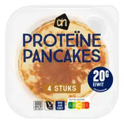 Albert Heijn AH Proteïne pancakes 4 stuks aanbieding