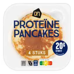 Albert Heijn AH Proteïne pancakes 4 stuks aanbieding