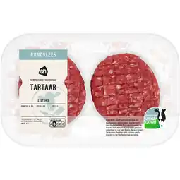 Albert Heijn AH Rundertartaar aanbieding
