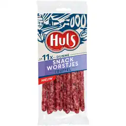 Albert Heijn Huls Dunne snackworstjes truffel aanbieding