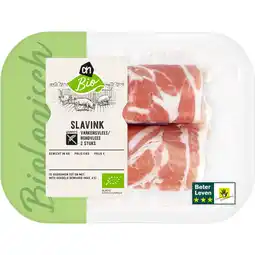 Albert Heijn AH Biologisch Slavink aanbieding