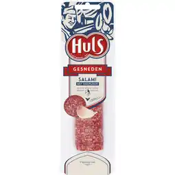 Albert Heijn Huls Gesneden salami aanbieding