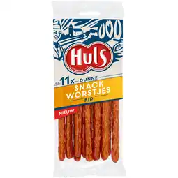 Albert Heijn Huls Dunne snackworstjes kip aanbieding