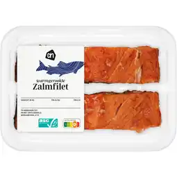 Albert Heijn AH Warmgerookte zalmfilet aanbieding