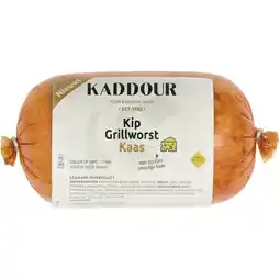 Albert Heijn Kaddour Kip grillworst kaas aanbieding