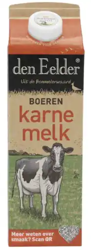 Albert Heijn Den Eelder Boeren karnemelk aanbieding