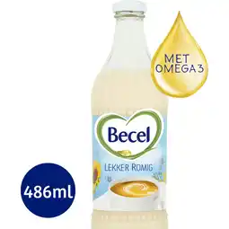 Albert Heijn Becel Romig voor in de koffie aanbieding