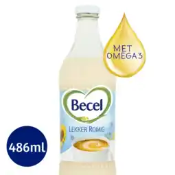 Albert Heijn Becel Romig voor in de koffie aanbieding