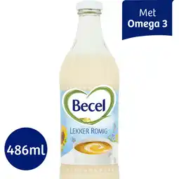 Albert Heijn Becel Romig voor in de koffie aanbieding