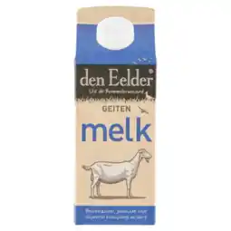 Albert Heijn Den Eelder Geitenmelk aanbieding