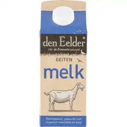 Albert Heijn Den Eelder Geitenmelk aanbieding