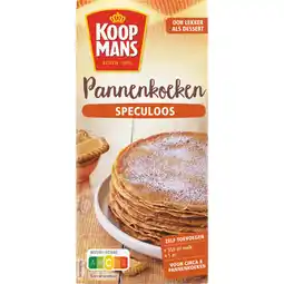 Albert Heijn Koopmans Pannenkoeken speculoos aanbieding