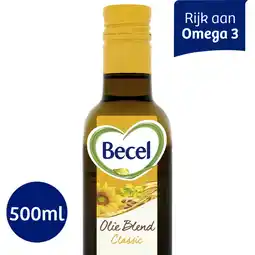 Albert Heijn Becel Olie blend met zonnebloemolie aanbieding