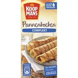 Albert Heijn Koopmans Mix voor pannenkoeken compleet aanbieding