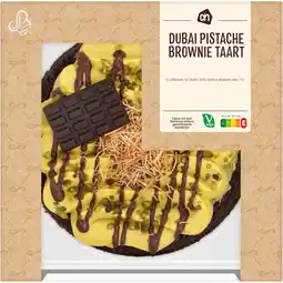 Albert Heijn AH Dubai pistache brownie taart aanbieding