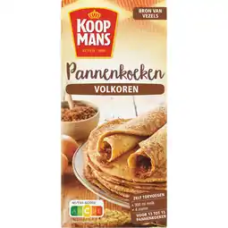 Albert Heijn Koopmans Mix voor pannenkoeken volkoren aanbieding