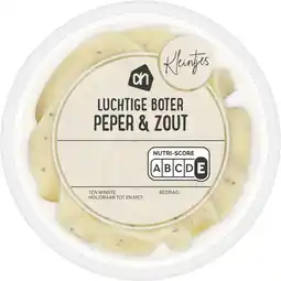Albert Heijn AH Kleintje luchtige boter peper & zout aanbieding
