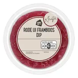 Albert Heijn AH Kleintje rode ui framboos dip aanbieding