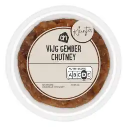 Albert Heijn AH Kleintje vijg gemberchutney aanbieding