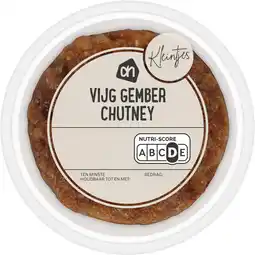 Albert Heijn AH Kleintje vijg gemberchutney aanbieding