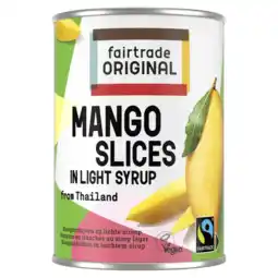 Albert Heijn Fairtrade Original Mango schijven siroop aanbieding