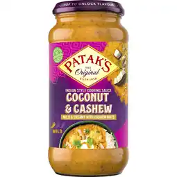 Albert Heijn Patak's Coconut & cashew aanbieding