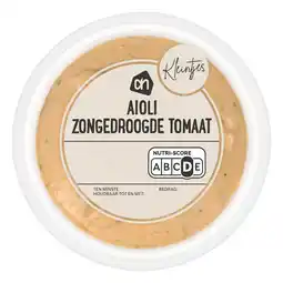 Albert Heijn AH Kleintje aioli zongedroogde tomaat aanbieding