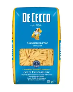 Albert Heijn De Cecco De cecco maccheroni n122 aanbieding