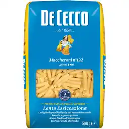 Albert Heijn De Cecco De cecco maccheroni n122 aanbieding
