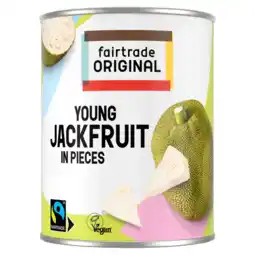 Albert Heijn Fairtrade Original Young jackfruit aanbieding