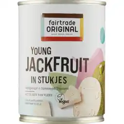 Albert Heijn Fairtrade Original Young jackfruit aanbieding