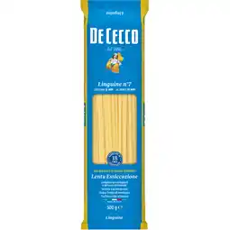 Albert Heijn De Cecco Linguine nr7 aanbieding