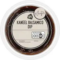 Albert Heijn AH Kleintje kaneel balsamico dip aanbieding