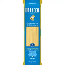 Albert Heijn De Cecco Spaghettini nr11 aanbieding