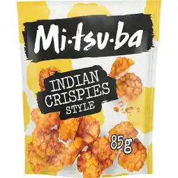Albert Heijn Mitsuba Indian crispies aanbieding