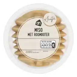 Albert Heijn AH Kleintje miso met roomboter aanbieding