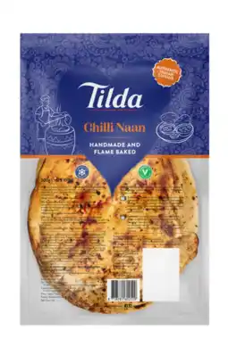 Albert Heijn Tilda Chili naanbrood aanbieding
