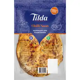 Albert Heijn Tilda Chili naanbrood aanbieding
