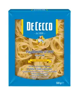 Albert Heijn De Cecco Tagliatelle nr203 aanbieding